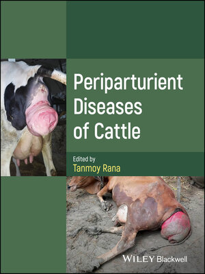 cover image of Periparturient Diseases of Cattle